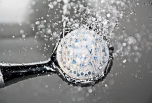 water pressure shower head