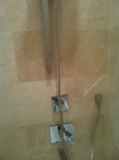 Bathroom shower faucet