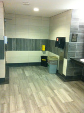Washroom 2 dryer tiles