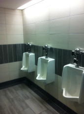 Washroom 2 urinals