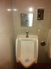 Washroom 3 urinal