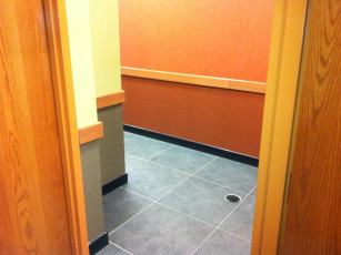 Washroom 5 floor tiles