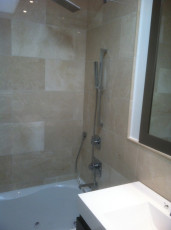 Bathroom Shower vanity
