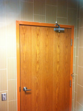 Washroom 5 door upper