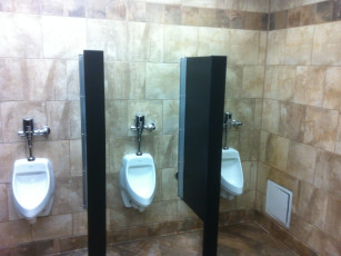 Washroom urinals